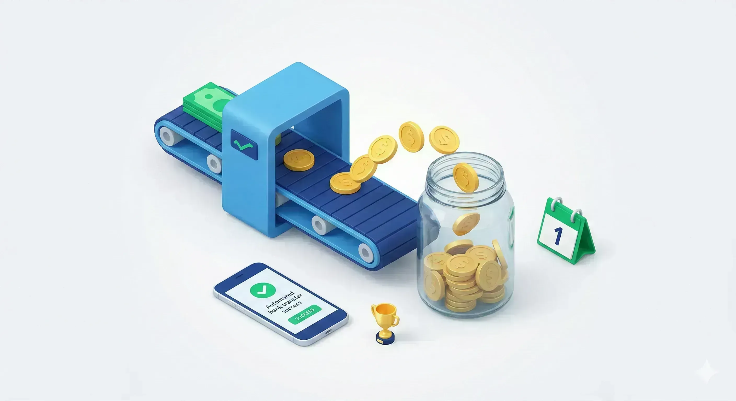 Automatic saving: How to "pay yourself first"