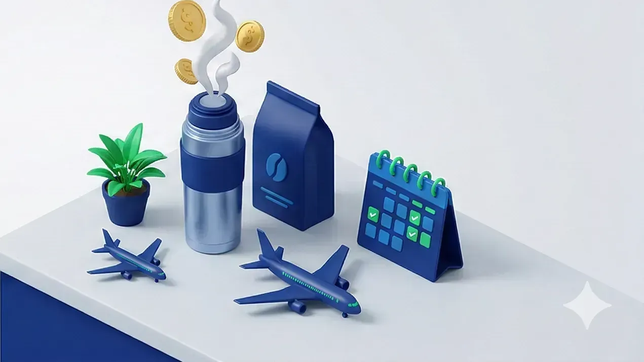 The Invisible Saving of Bringing Coffee from Home to Work