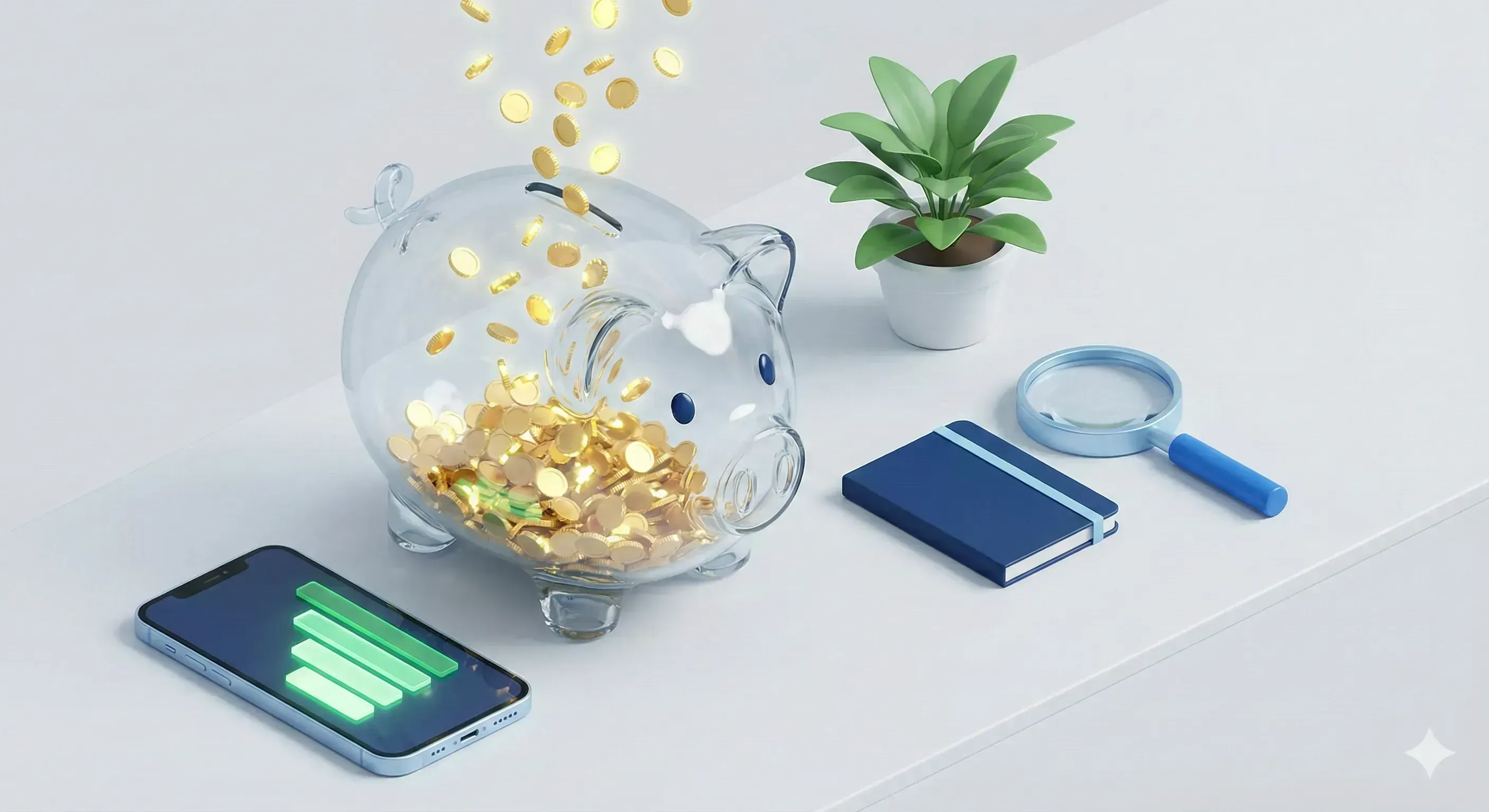 Micro-savings: How loose change can add up to thousands of euros