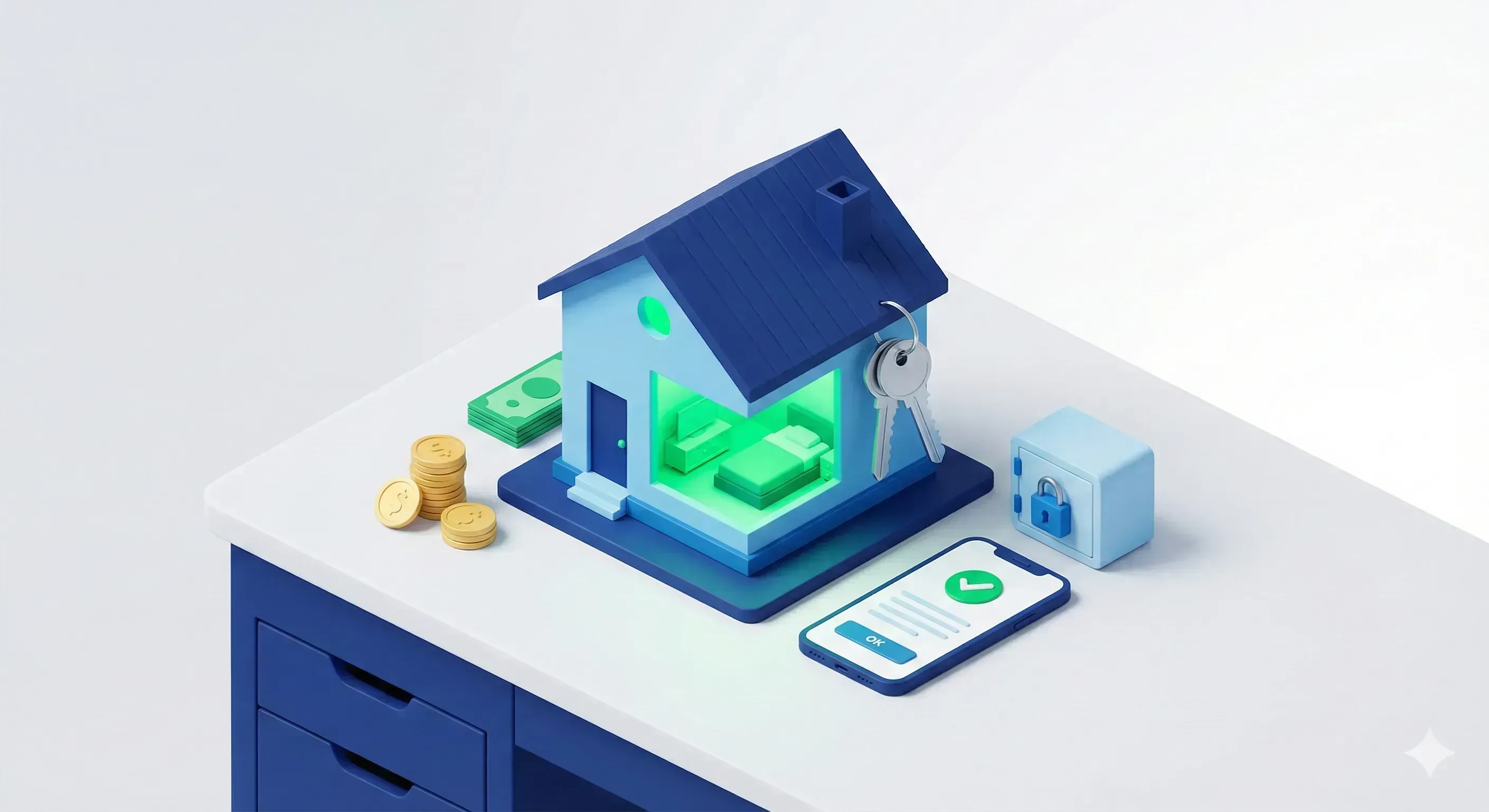 How to rent out a room or storage unit to generate passive income