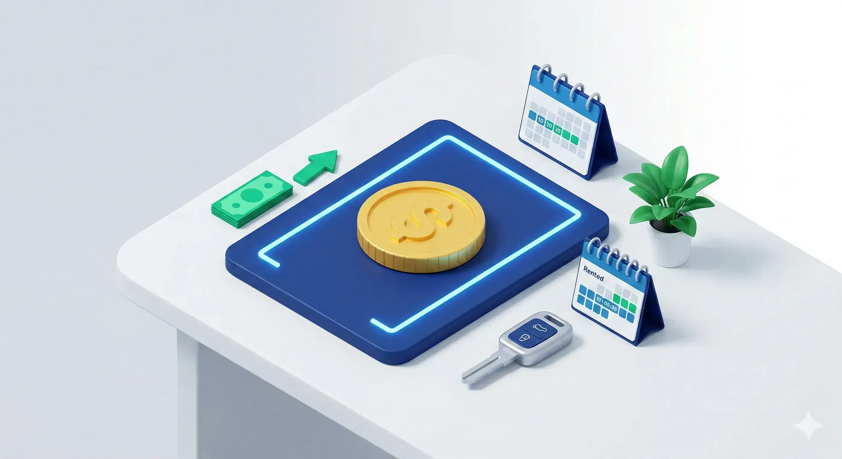 How to Earn Extra Money Renting Your Parking Space