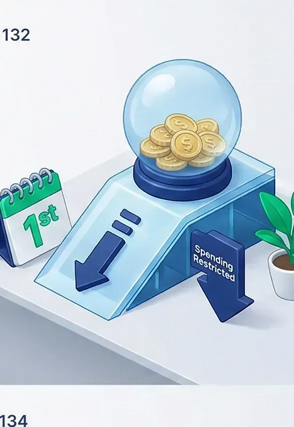 Reverse Snowball Method Applied to Monthly Savings