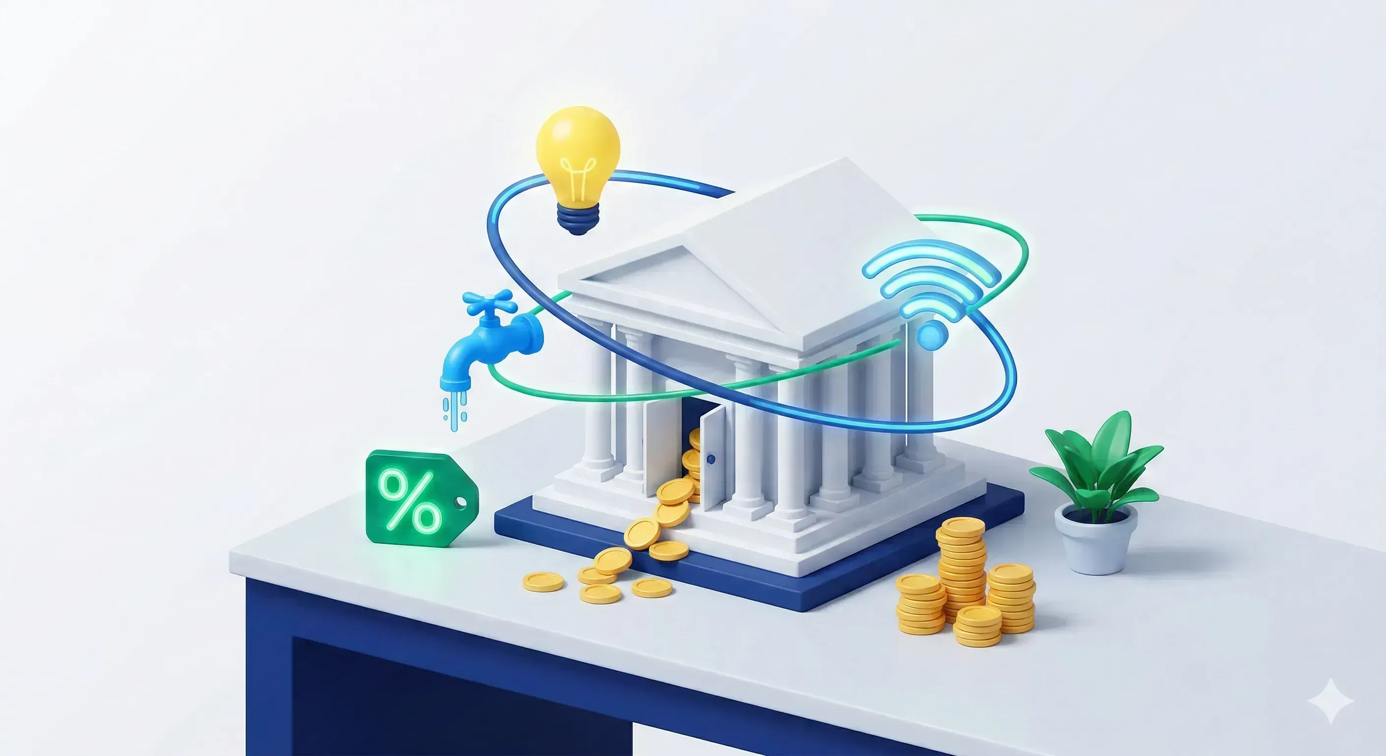 Advantages of Direct Debiting Bills for Bonuses