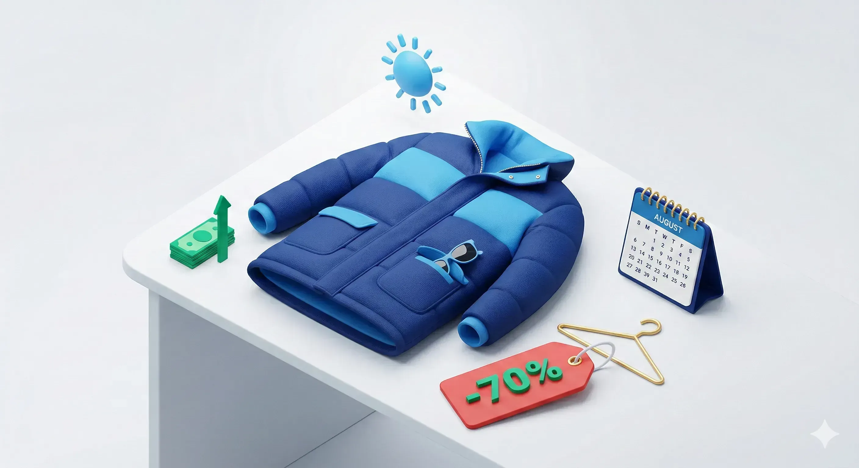 Buying out of season: The smartest saving in clothing