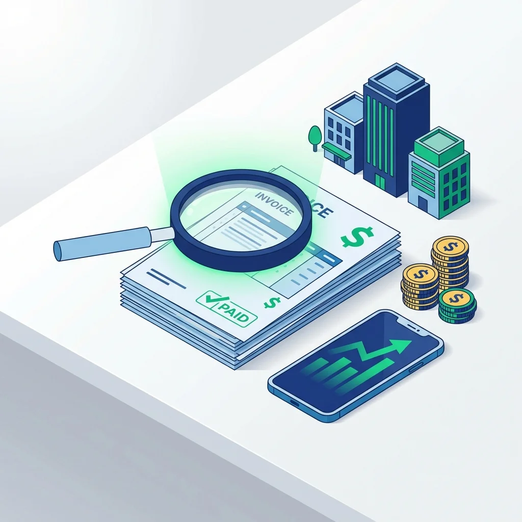 Crowdfactoring: Invest in Invoices, Fuel Real Businesses