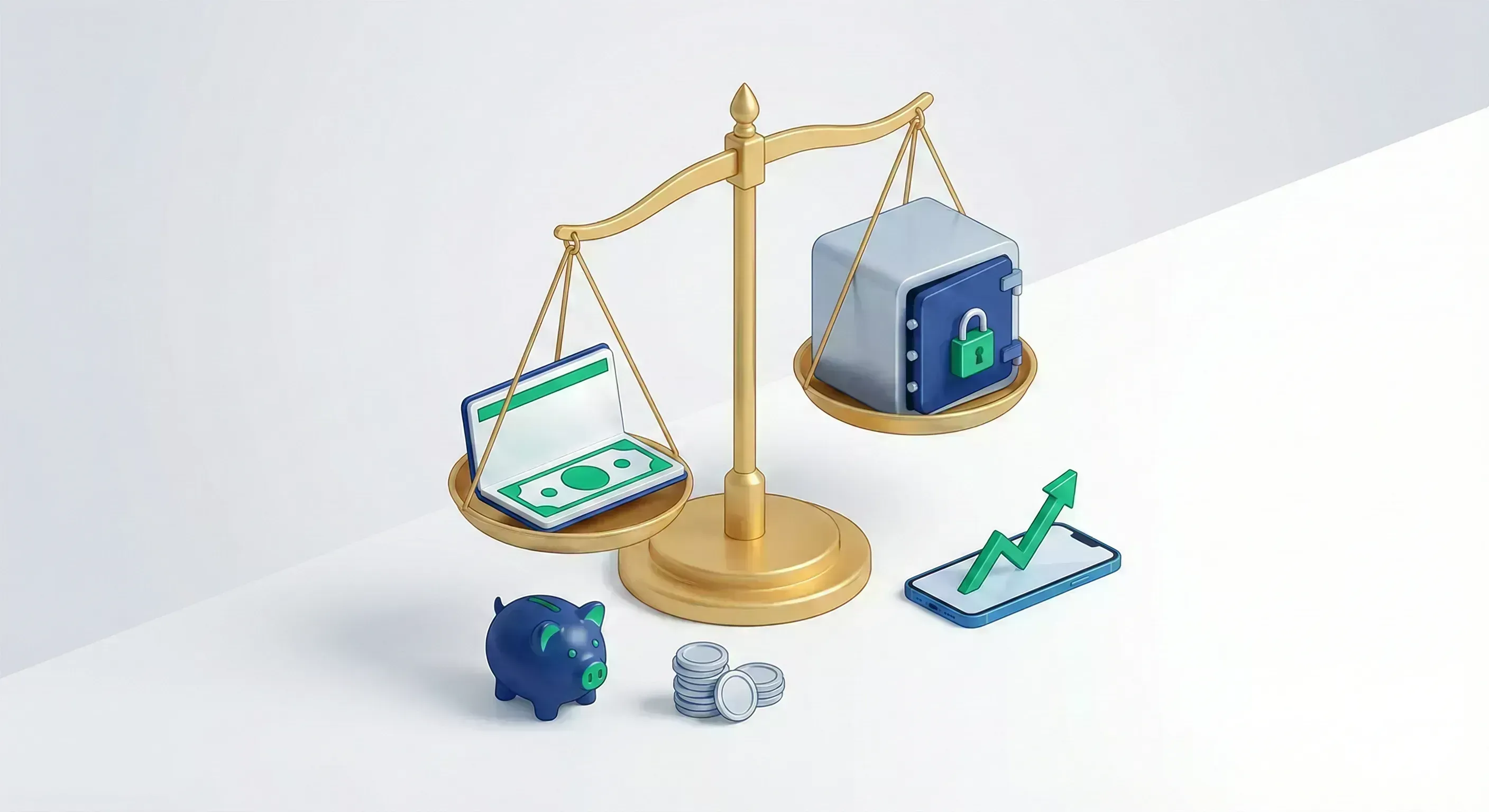 High-yield accounts vs. Term deposits: Where to put your money