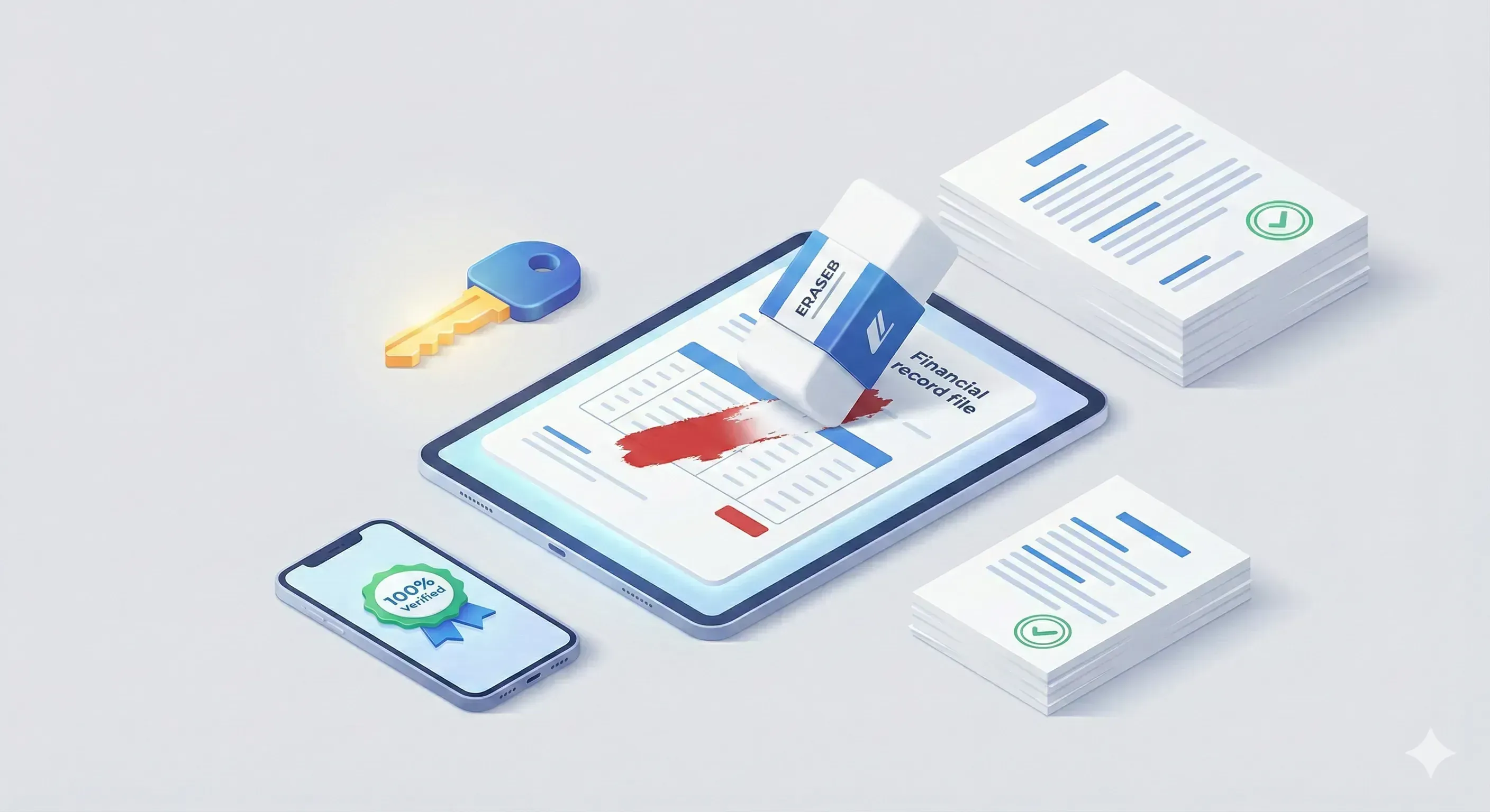 The Financial Right to be Forgotten: How to Clear Your Credit Past