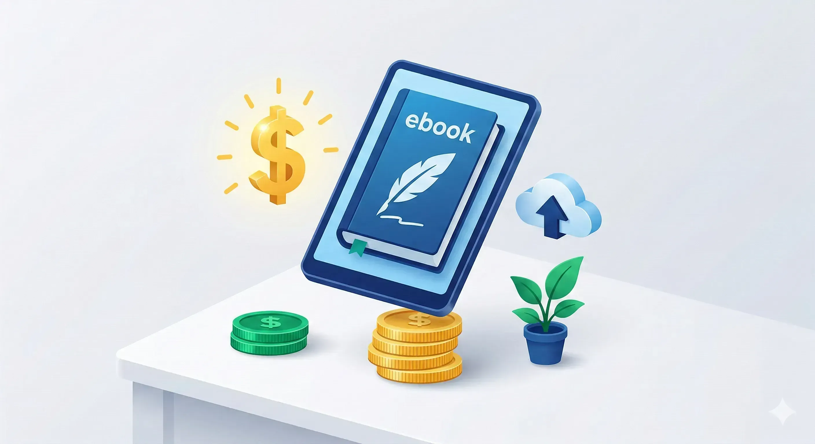 How to generate passive income writing e-books