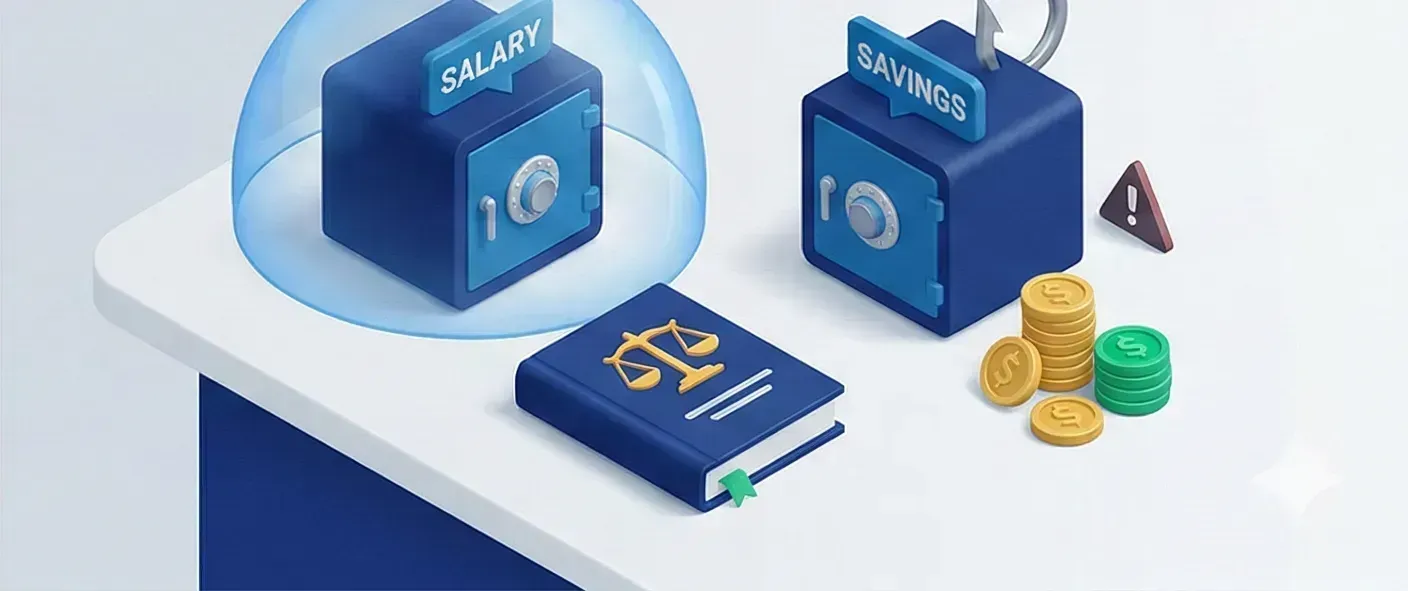 Difference Between Wage Garnishment and Account Garnishment