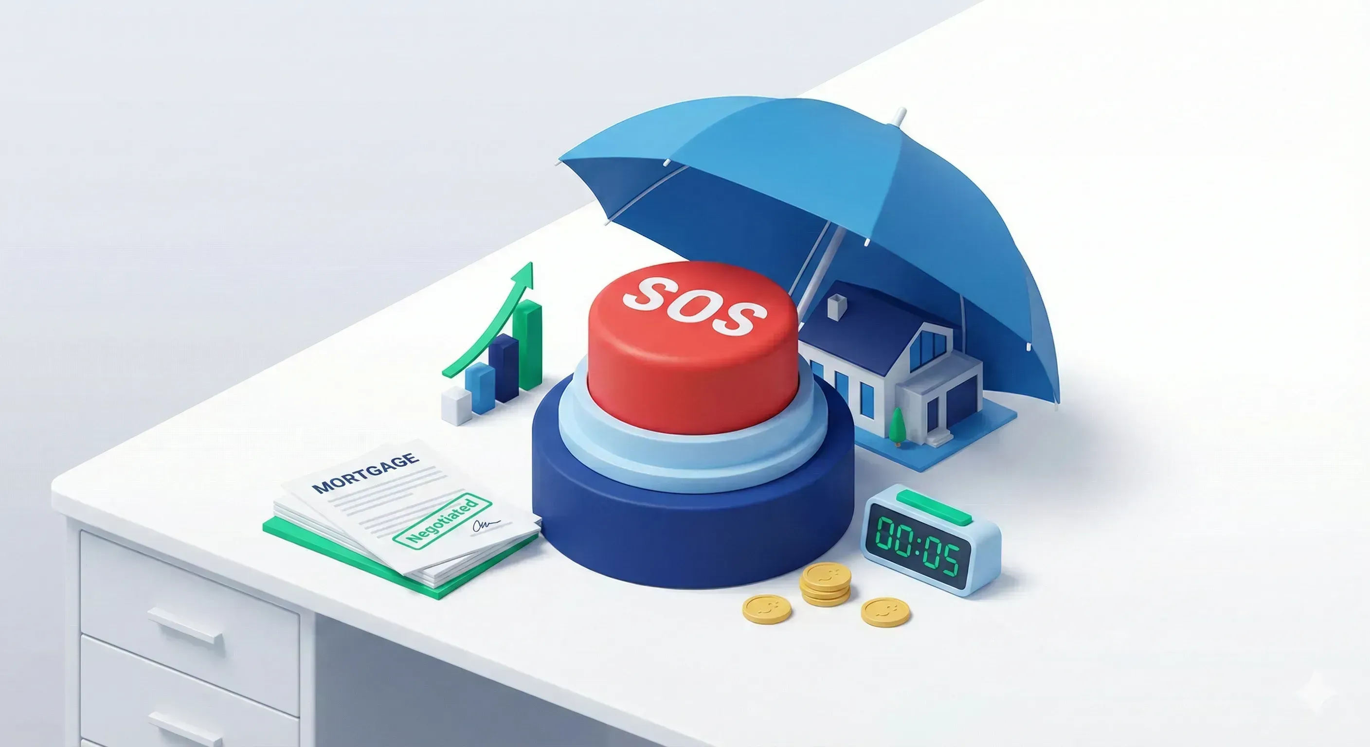 What to Do If You Can't Pay Your Mortgage This Month: Emergency Guide