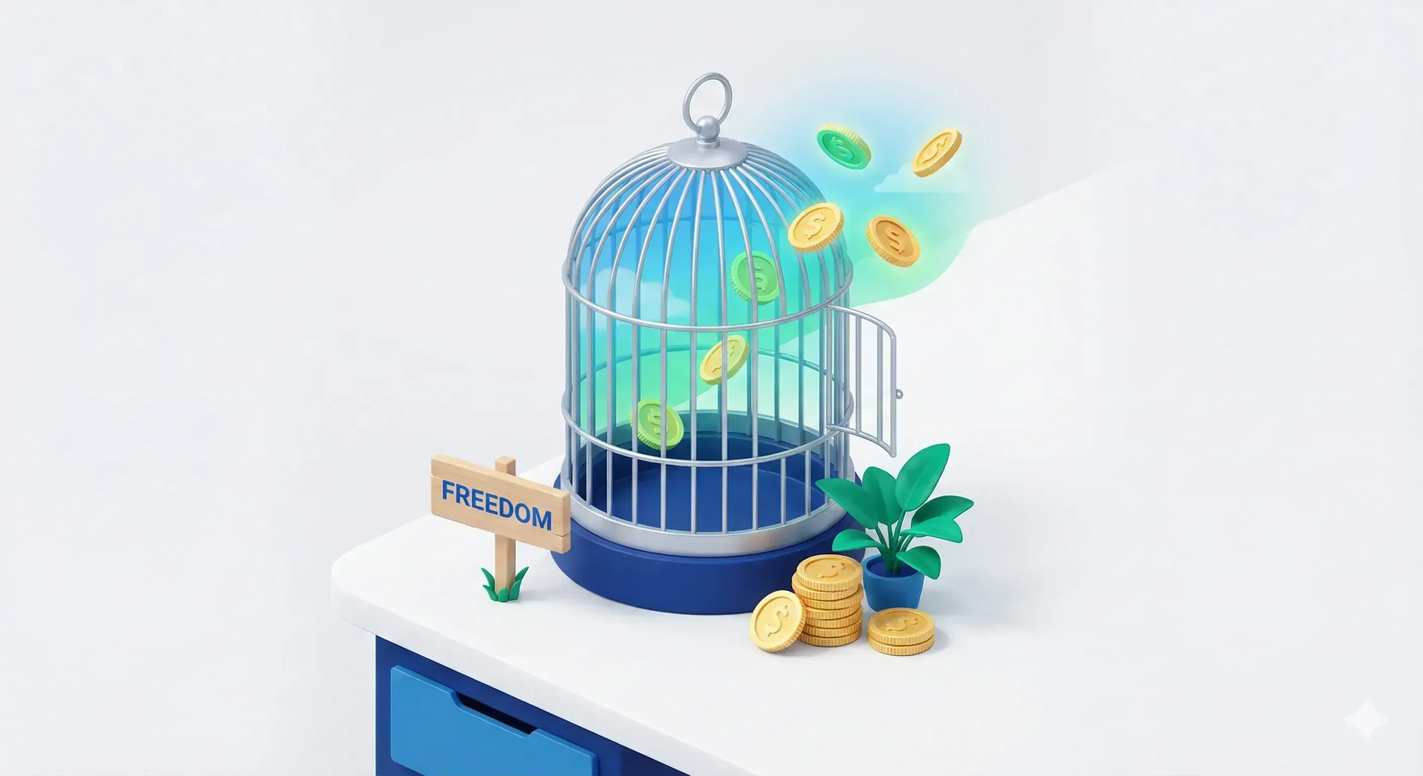 The Freedom Fund: Why It's Different from an Emergency Fund