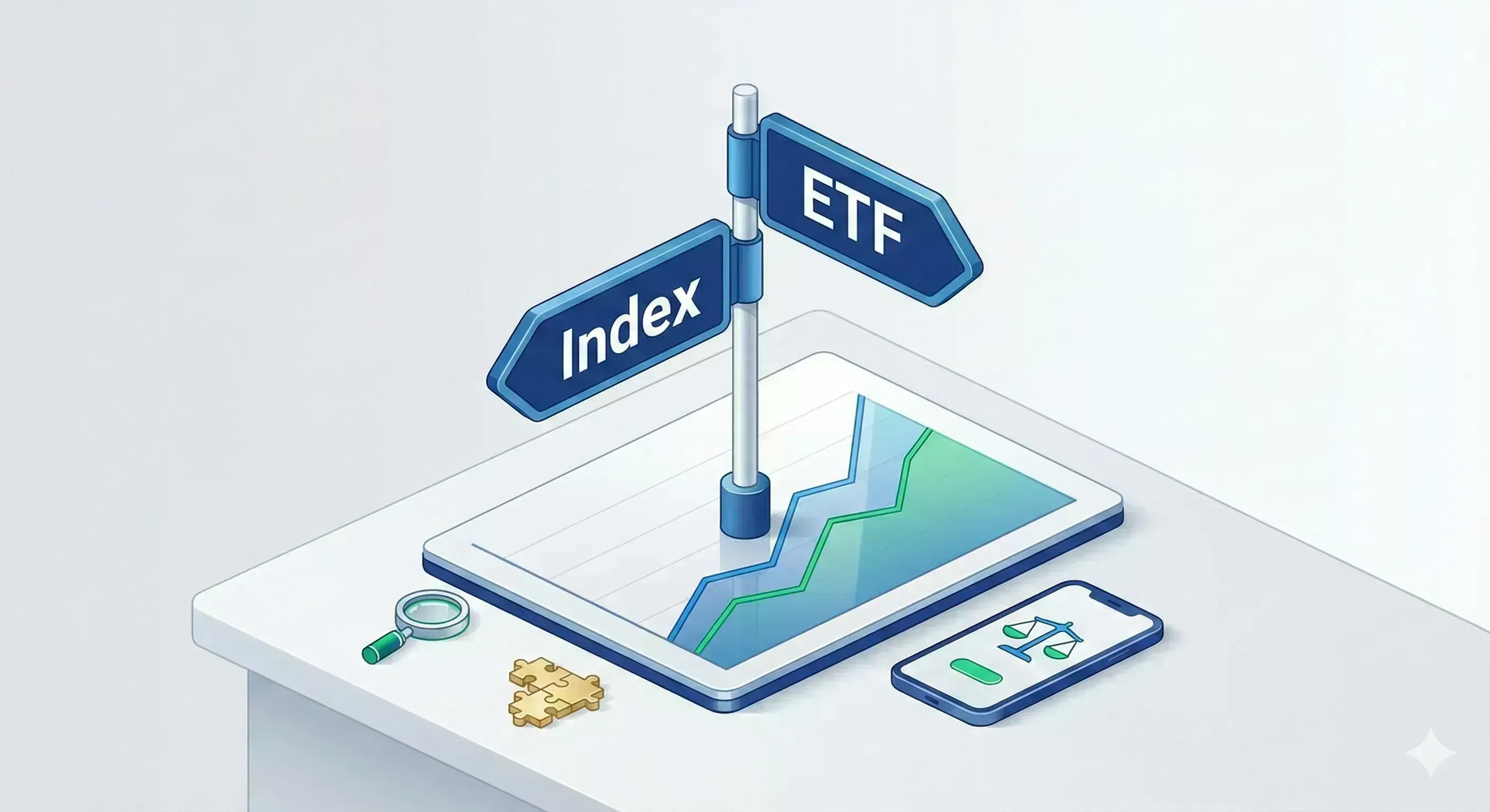 Index Funds vs. ETFs: Which is the best option for you