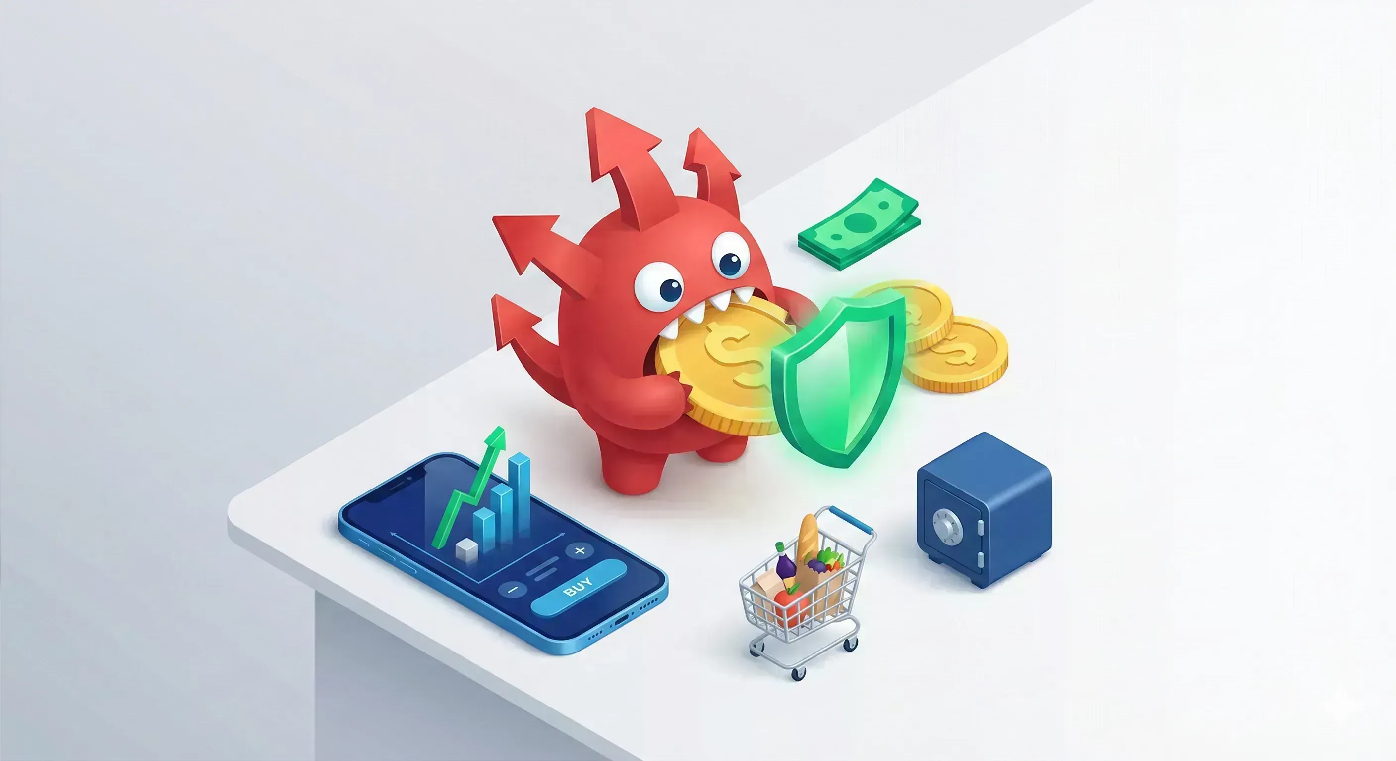 What is inflation and how to protect your money from losing value