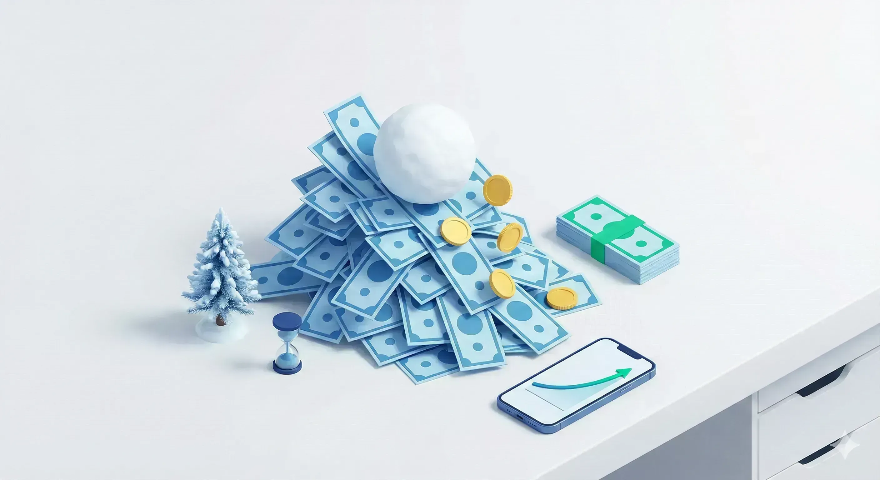 The power of compound interest: How to make your money work alone