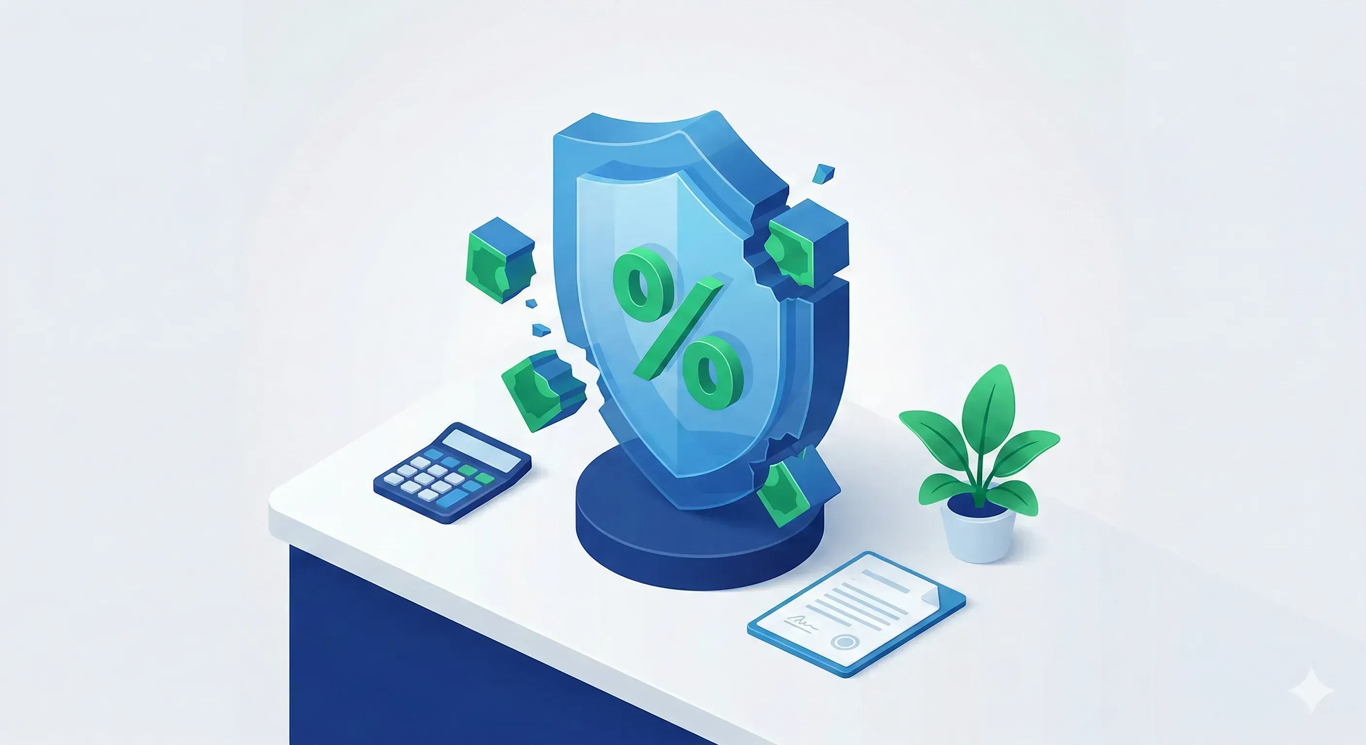 What is Technical Interest in Savings Insurance?