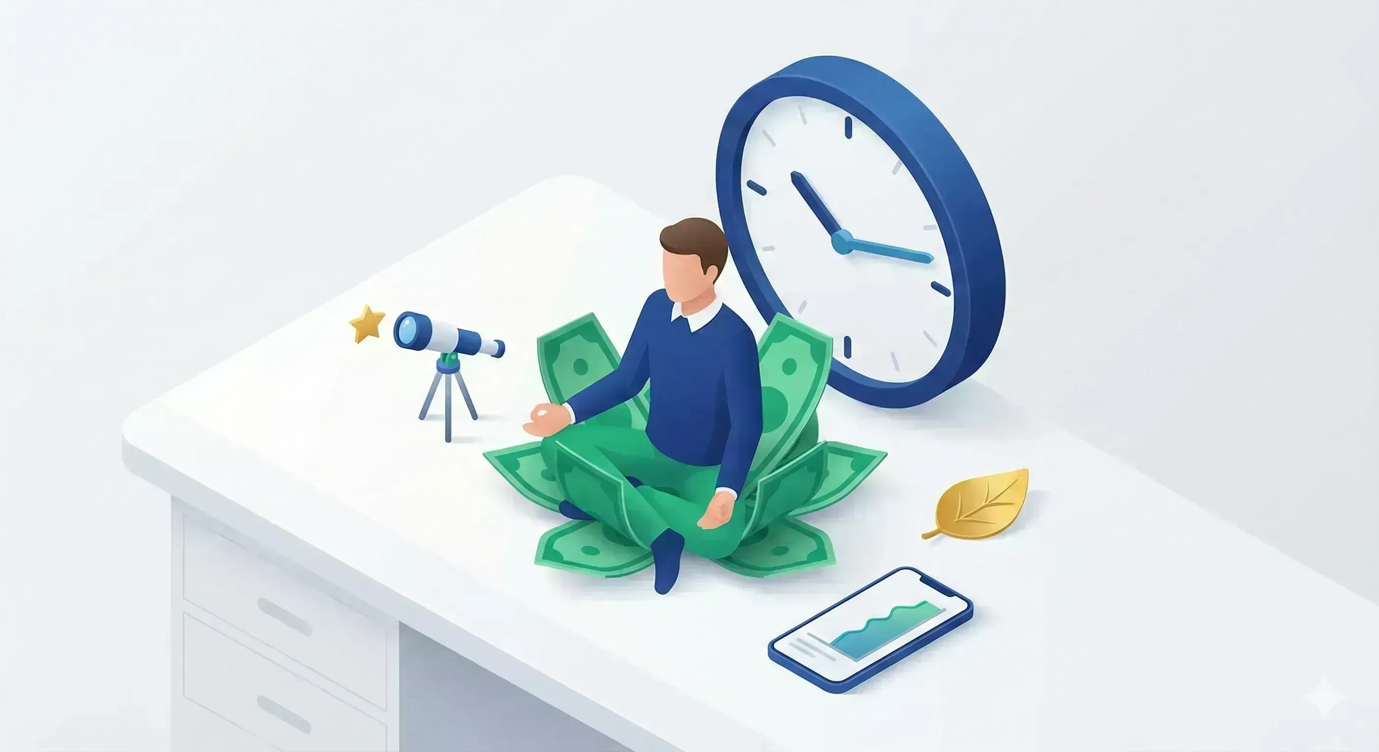 Long-term investing: Why patience is your best asset