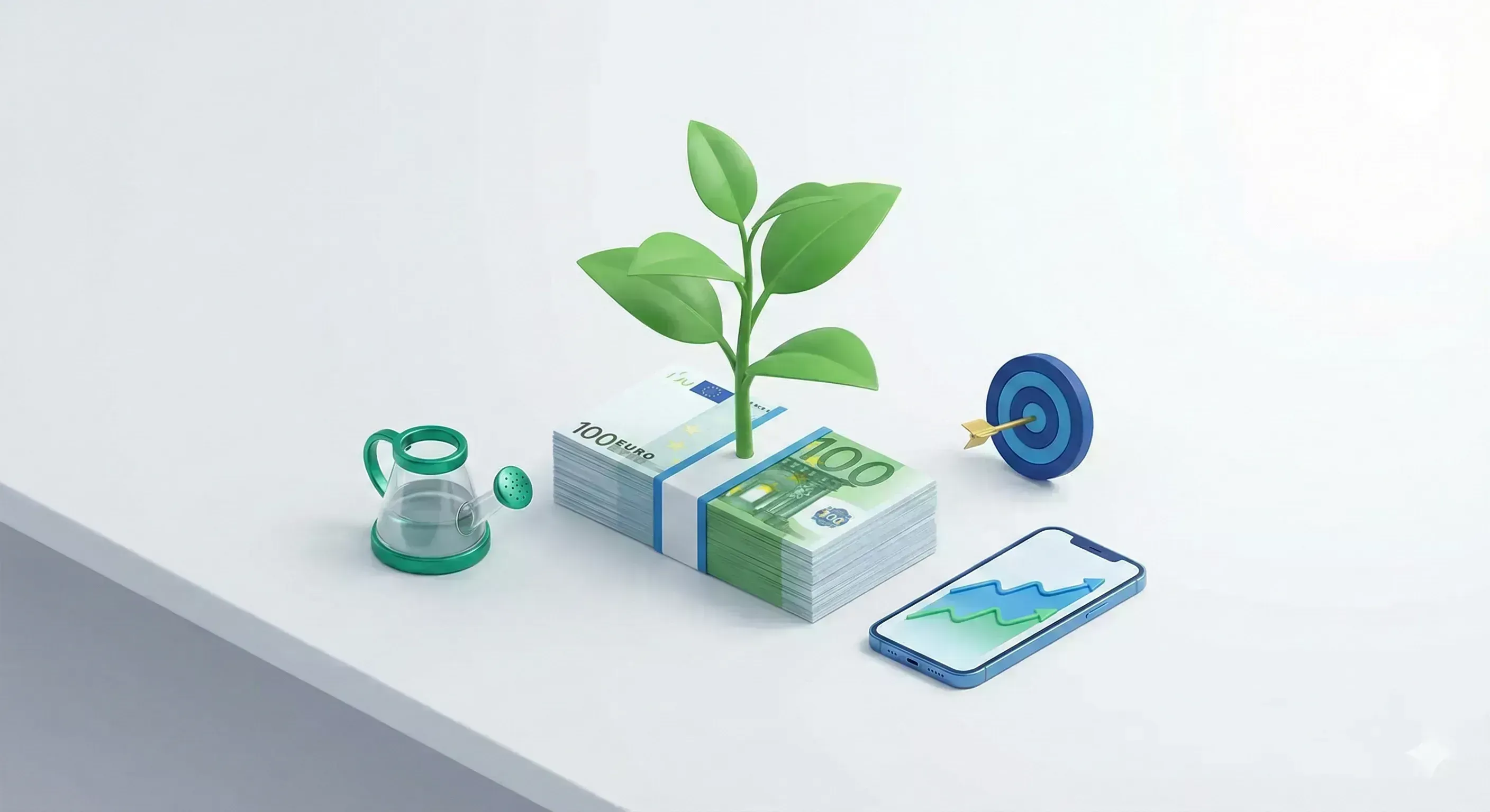 Investing guide for beginners: Where to start with €100