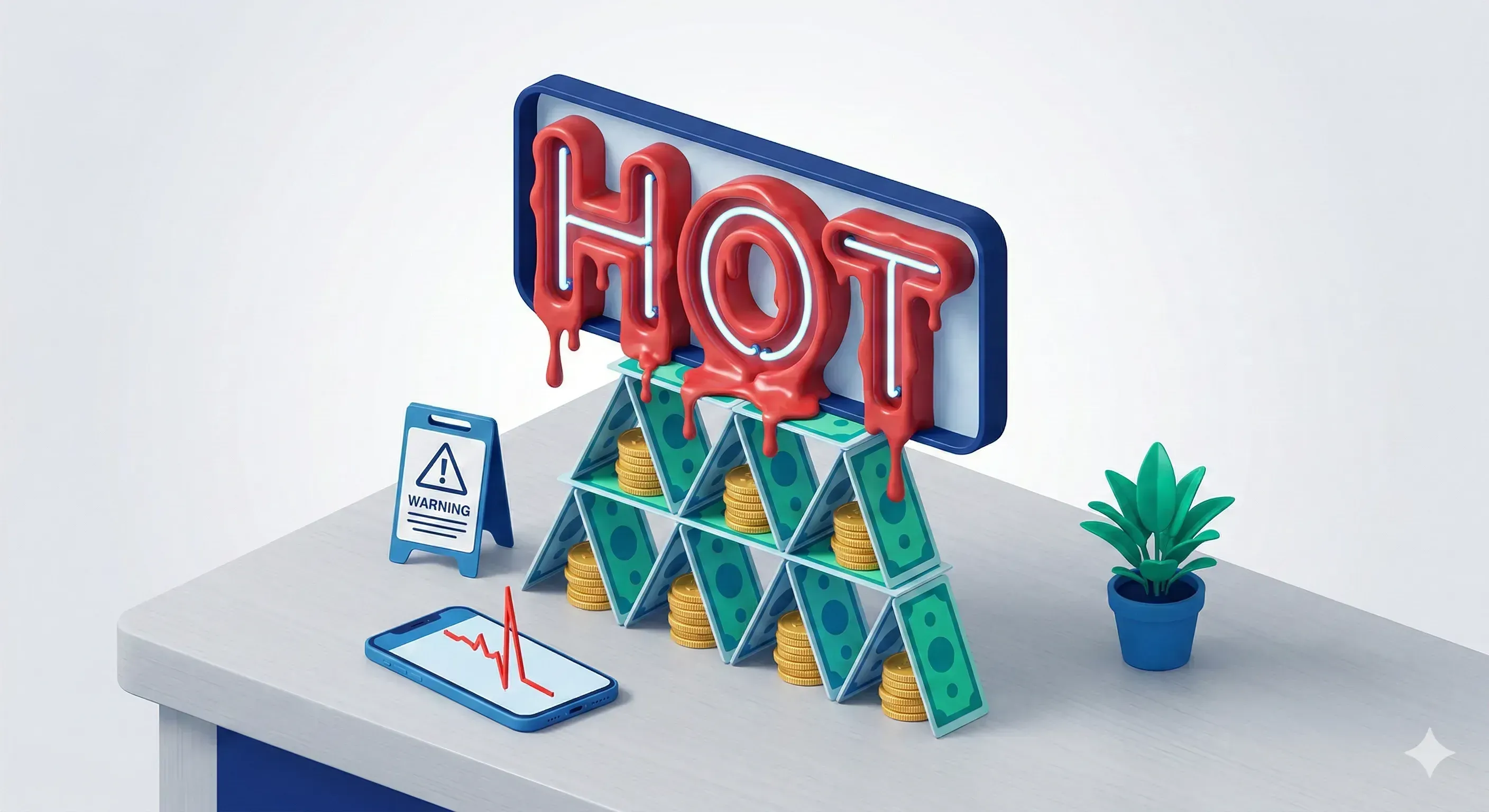 The danger of "hot" investments and financial fads