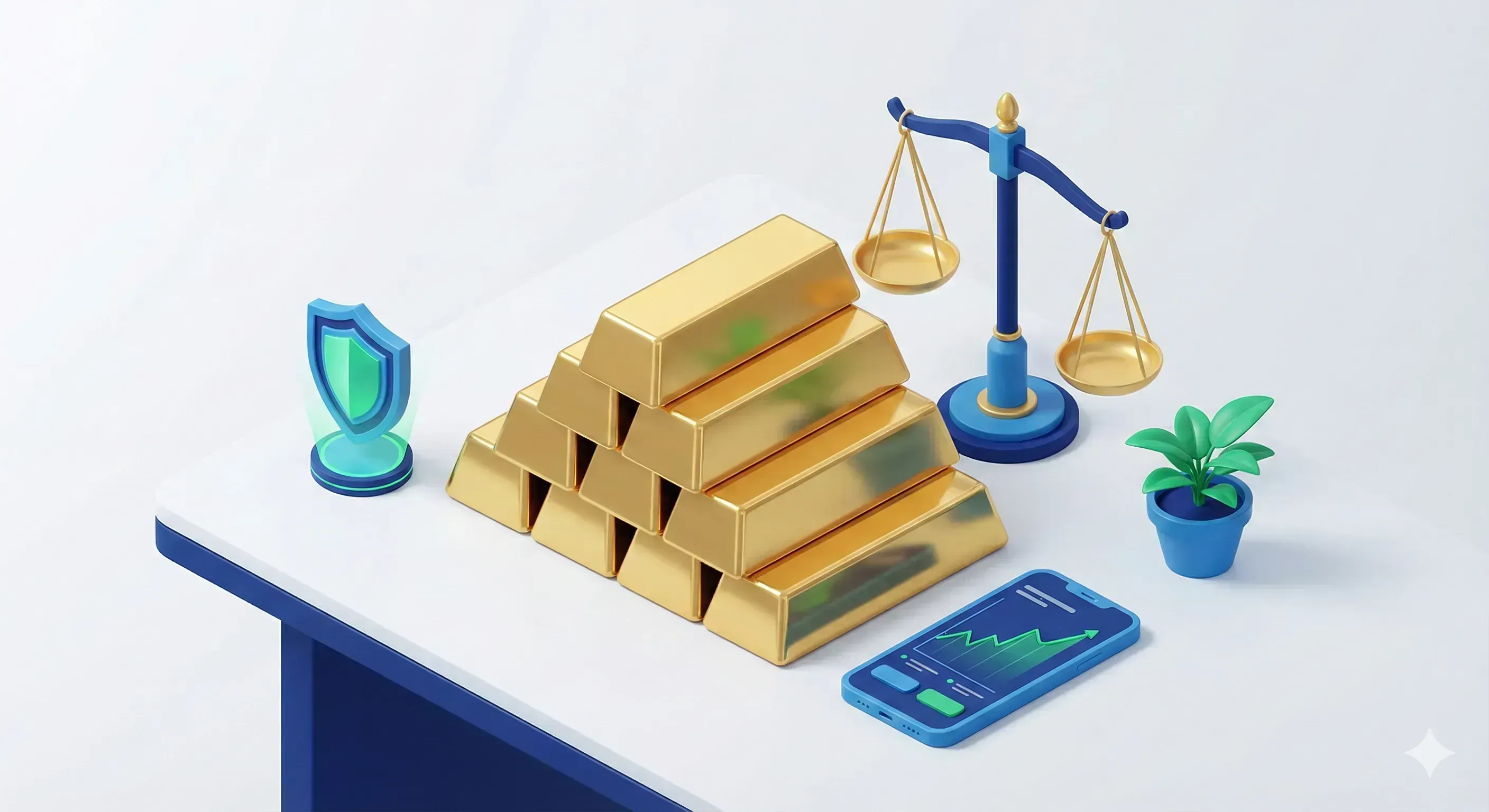 Investing in Gold: Is It Really a Safe Haven in Times of Crisis?