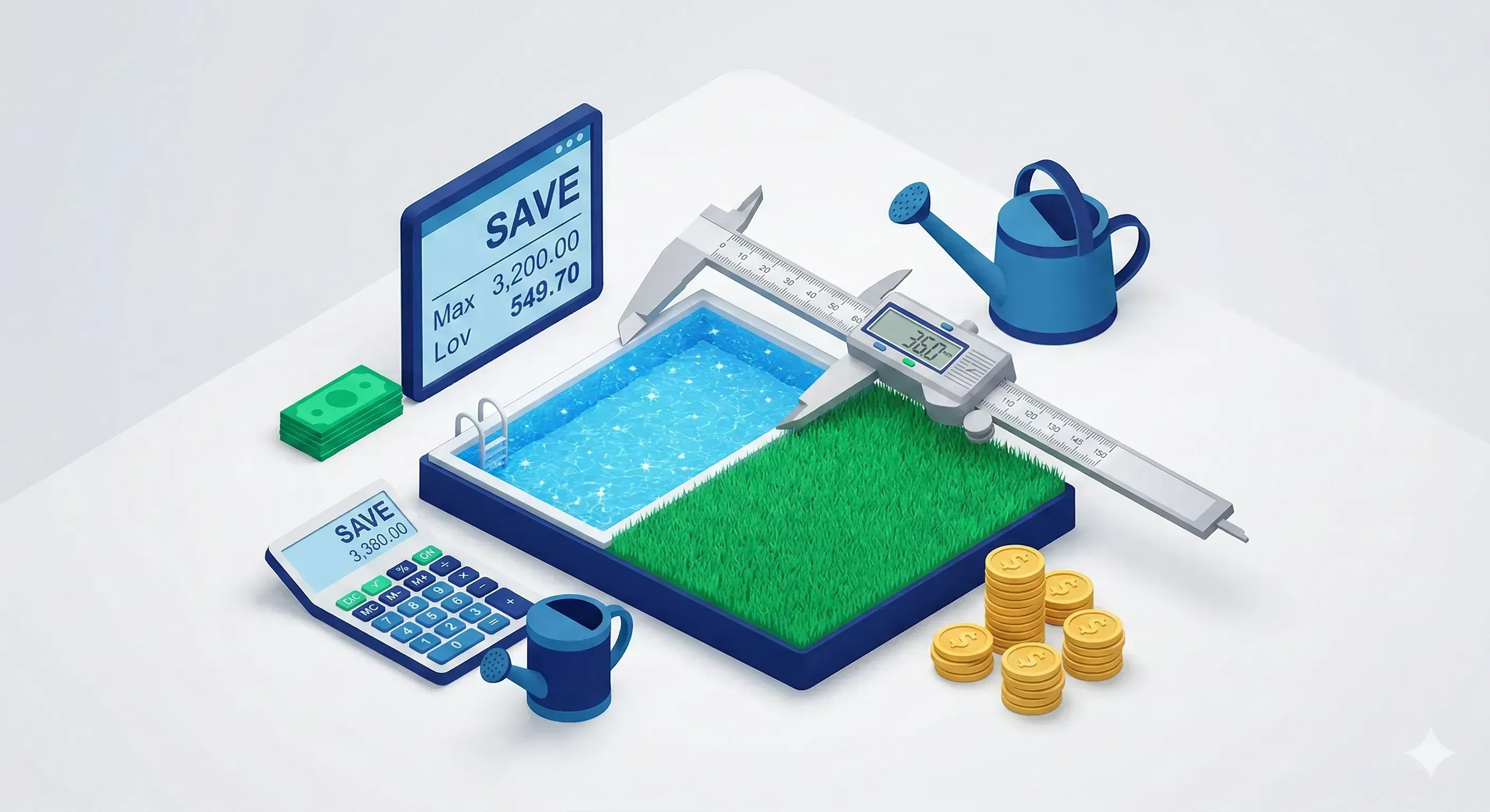 How to Budget for Pool or Garden Maintenance