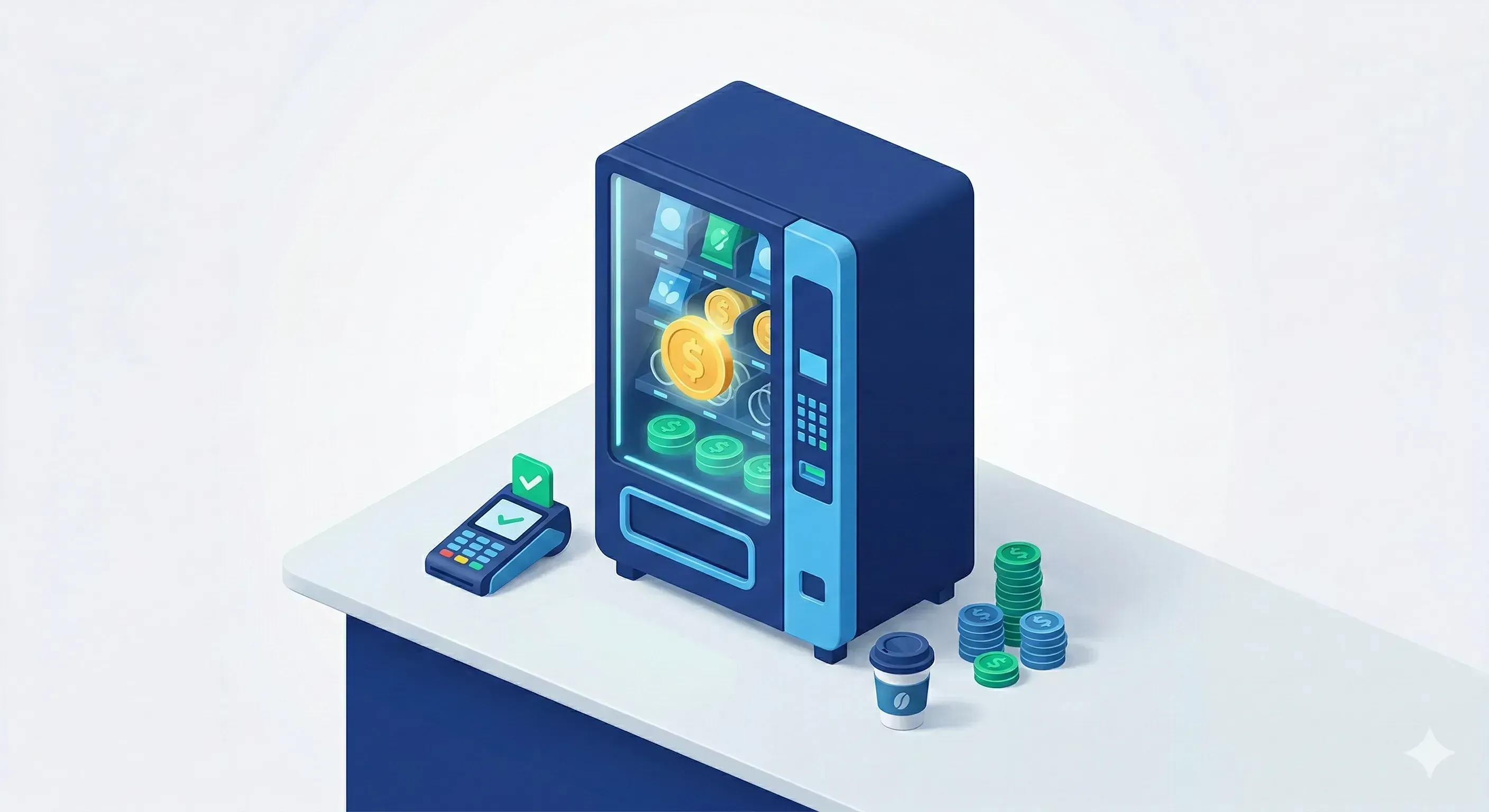 How to Generate Passive Income with Vending Machines