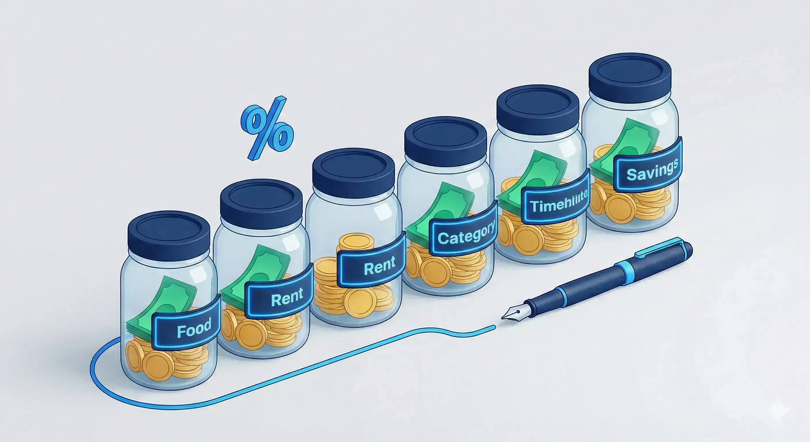 The 6 Jars Method: A Simple Way to Organize Your Salary