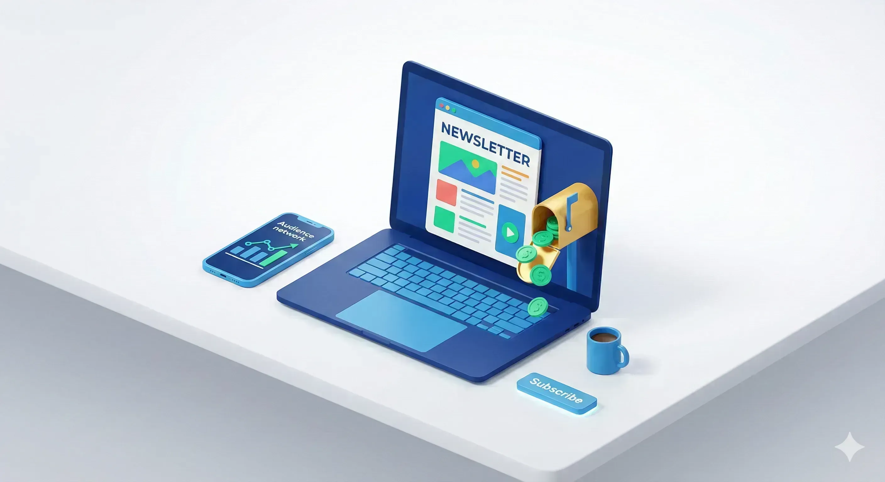 Creator economy: How to monetize a blog or newsletter step by step