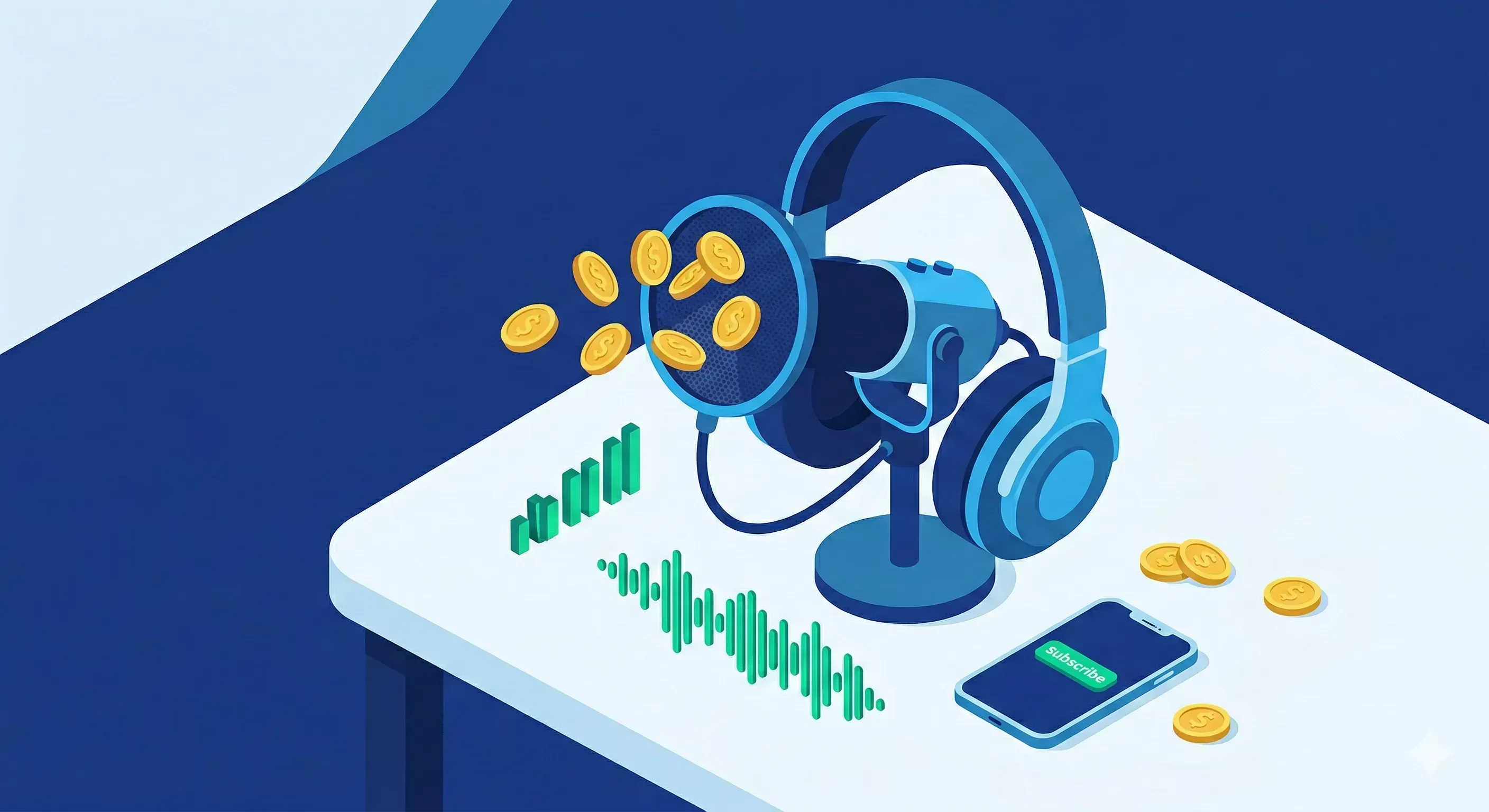 How to Monetize a Podcast: Sponsorships and Subscriptions