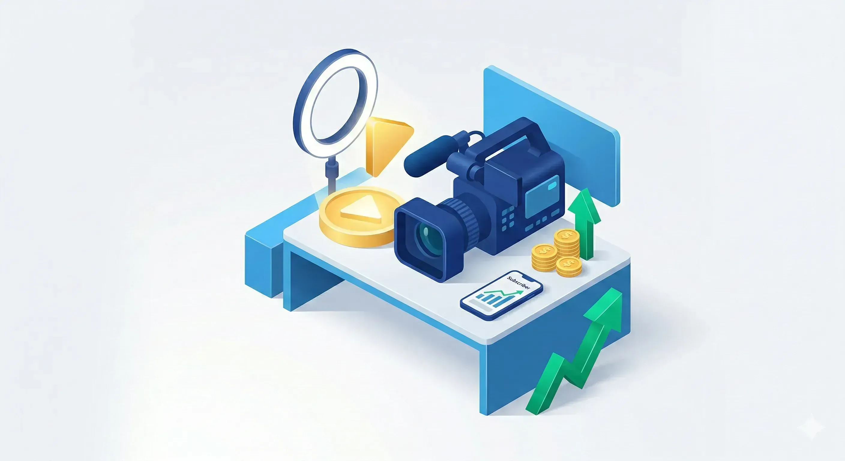 How to Monetize a YouTube Channel from Scratch in 2026