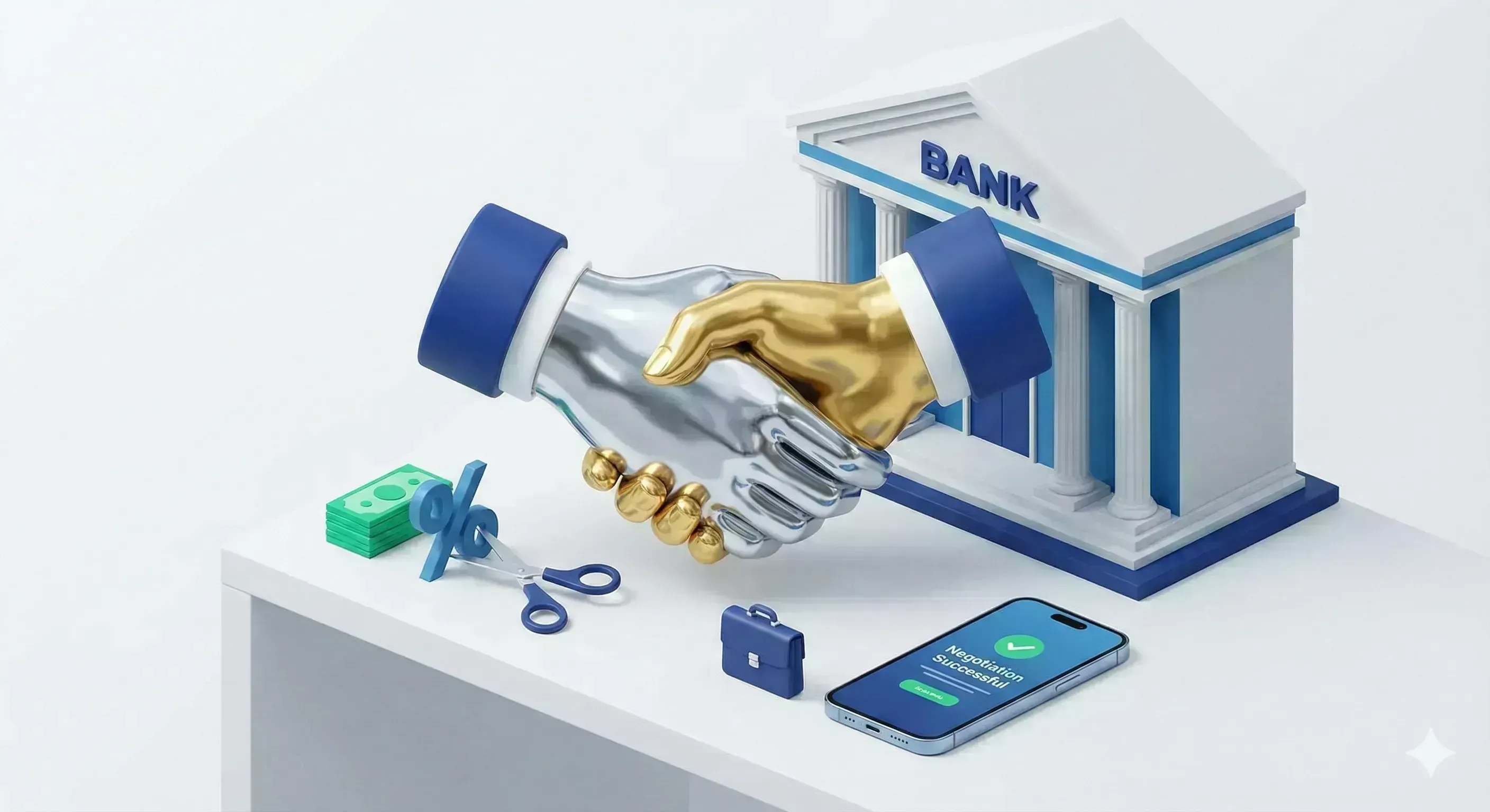 How to negotiate with your bank to reduce interest rates