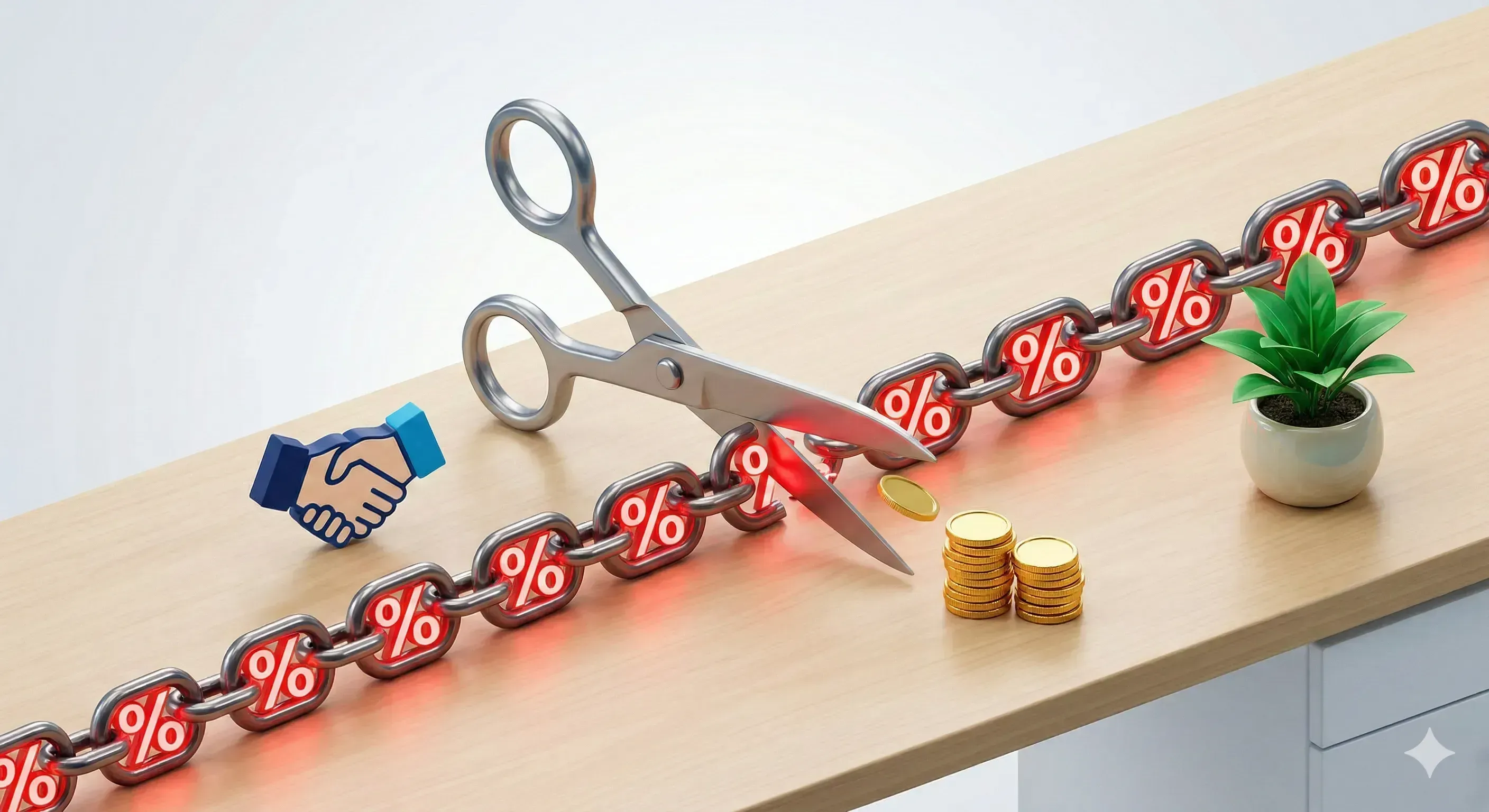 How to Negotiate the Removal of Late Payment Interests