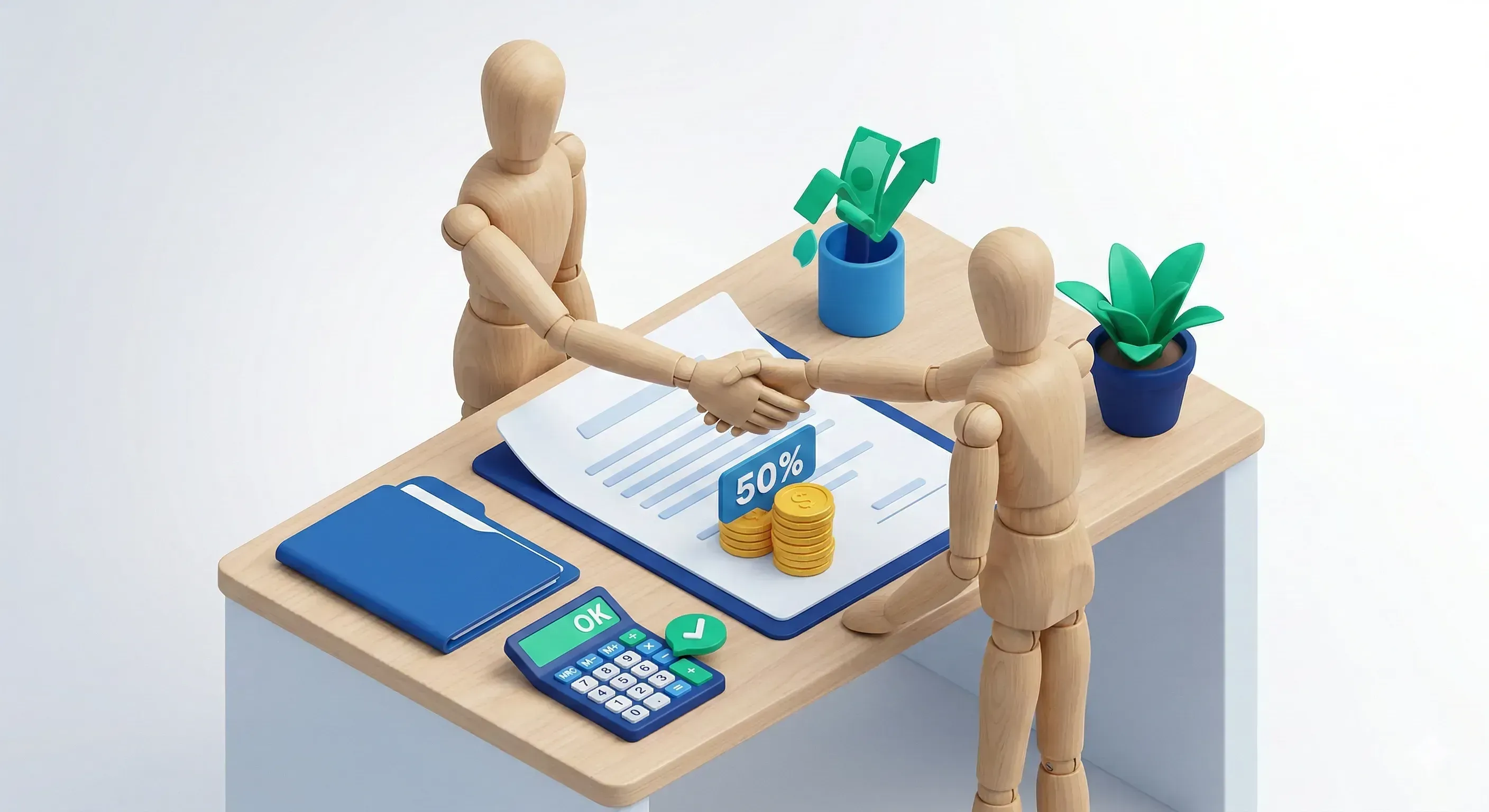 How to negotiate a realistic debt write-off with your creditors