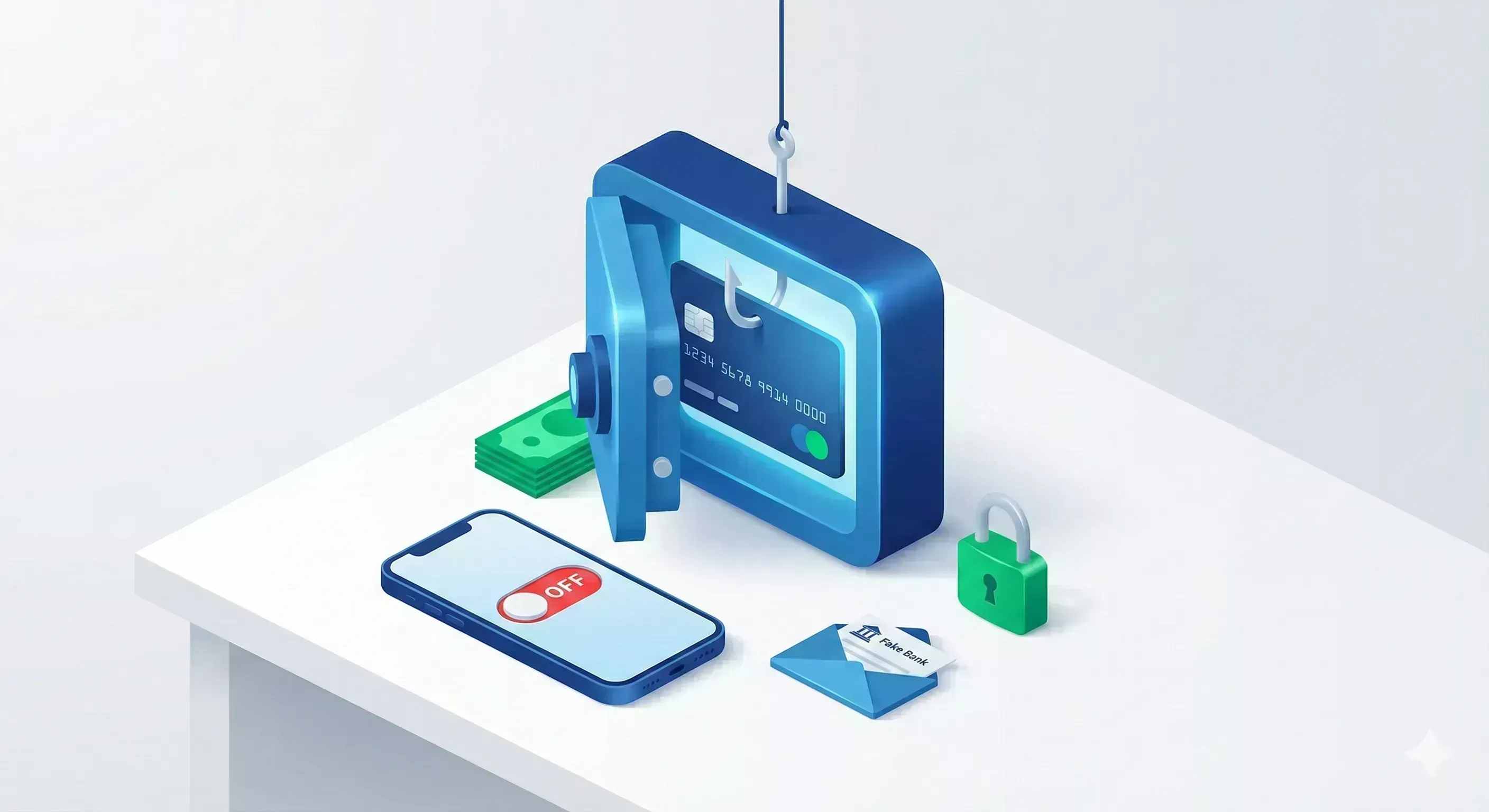 Phishing and bank frauds: How to shield your accounts and cards