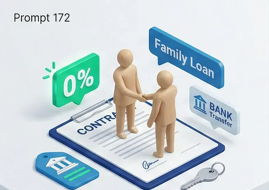 The Danger of Family Loans: How to Document Them