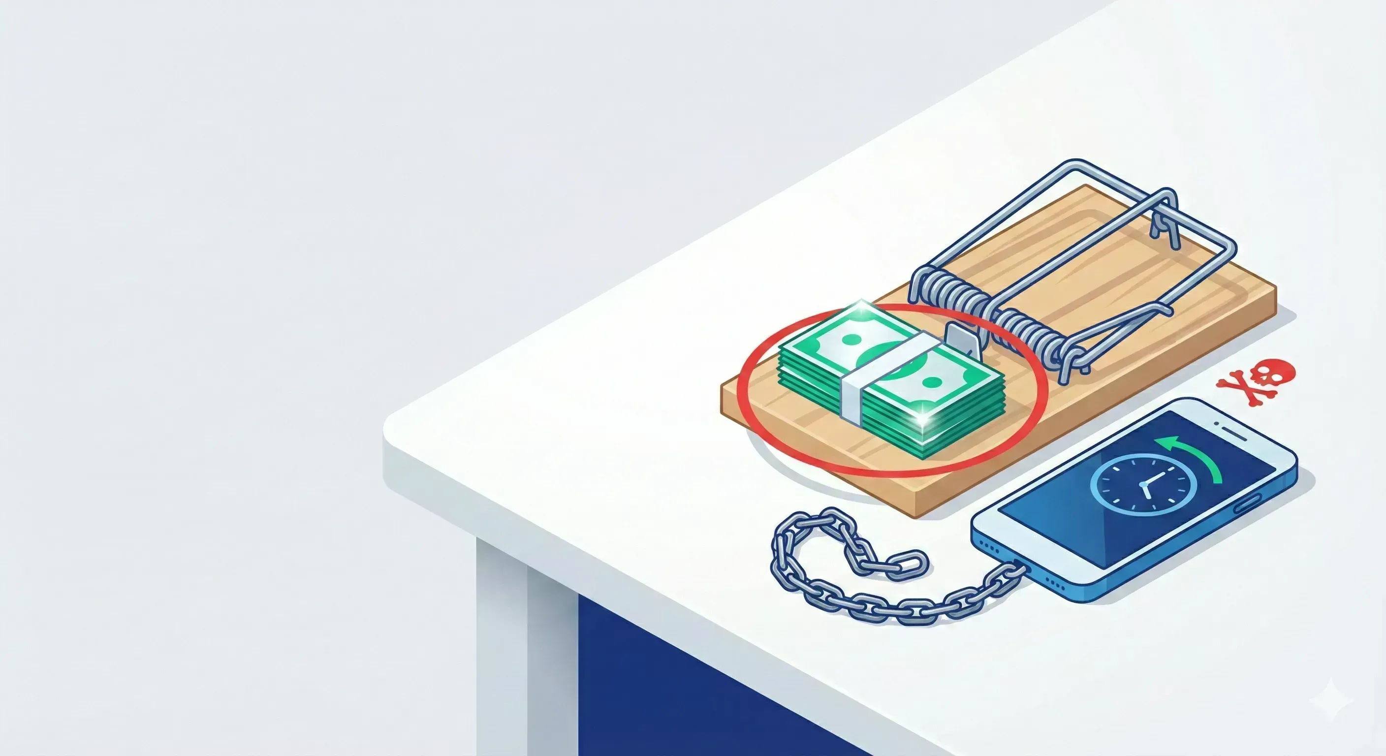 Payday loans and microcredits: The trap of immediate liquidity