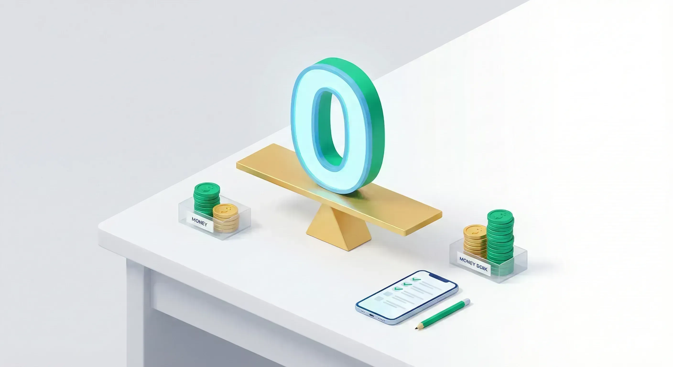 Zero-based budgeting: Assign a purpose to every euro you earn