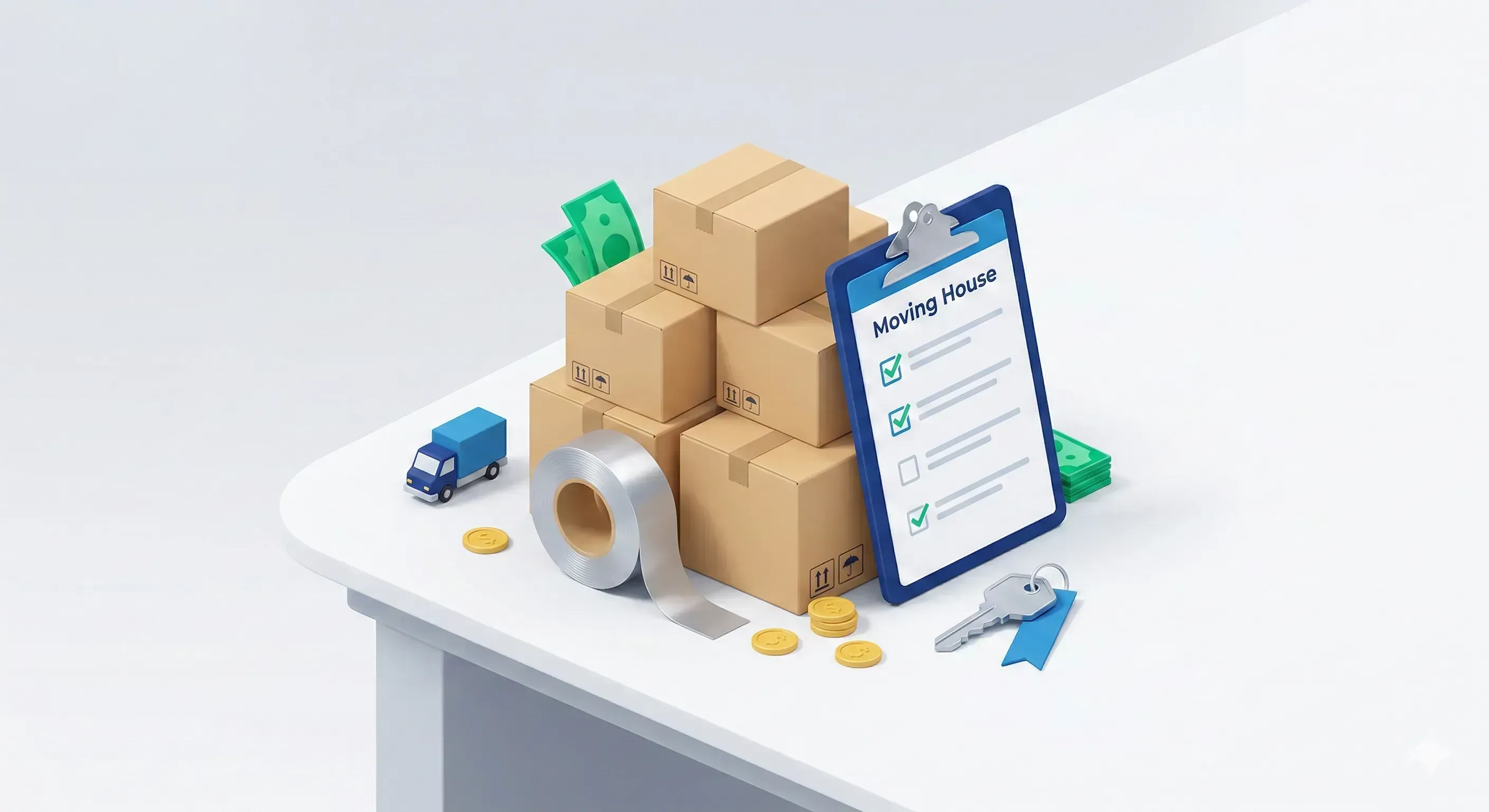 How to Budget a Move: Expenses You Didn't Foresee