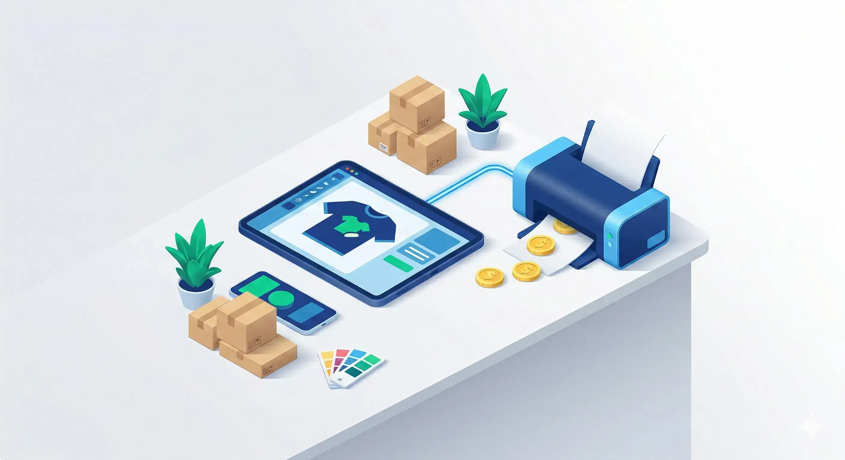 The Print on Demand Business: Design and Sell Without Stock