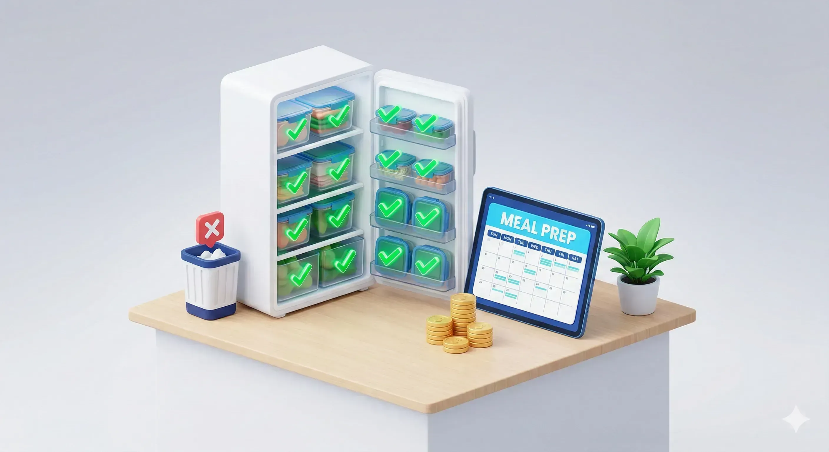 Reduce Food Waste to Save €600 a Year