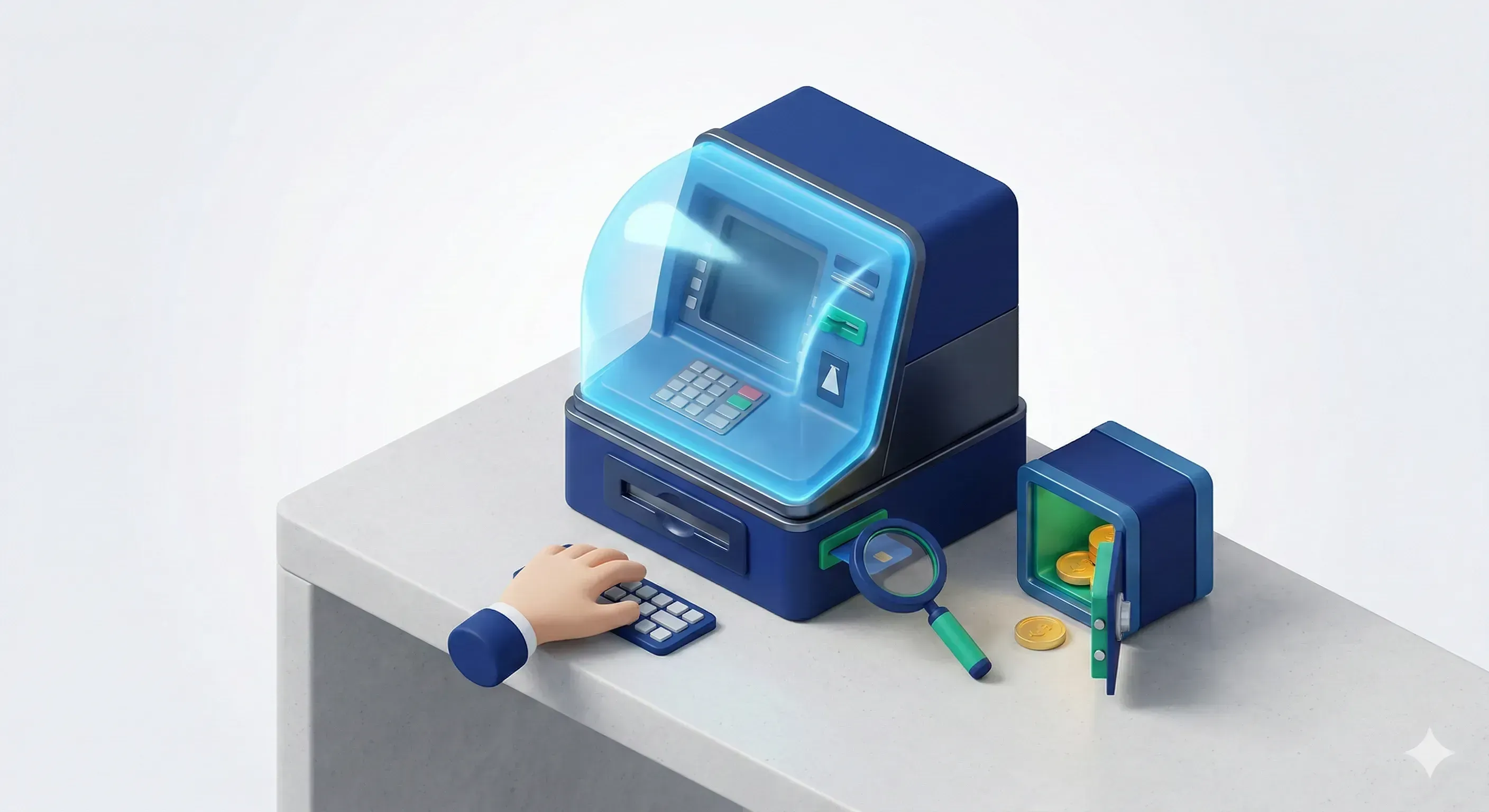 ATM Security: Avoid card skimming and cloning