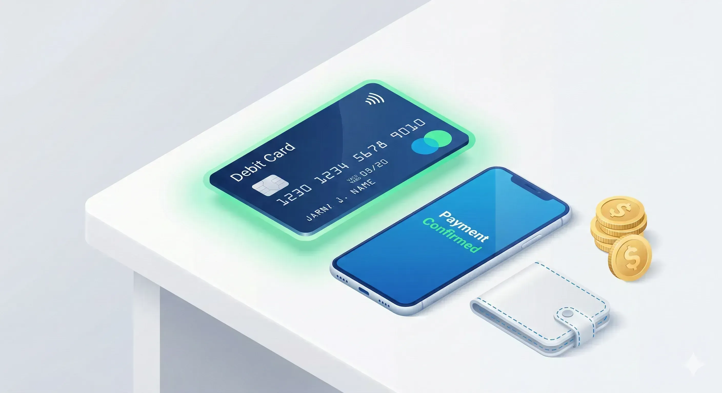 Advantages of Debit Cards over Credit Cards